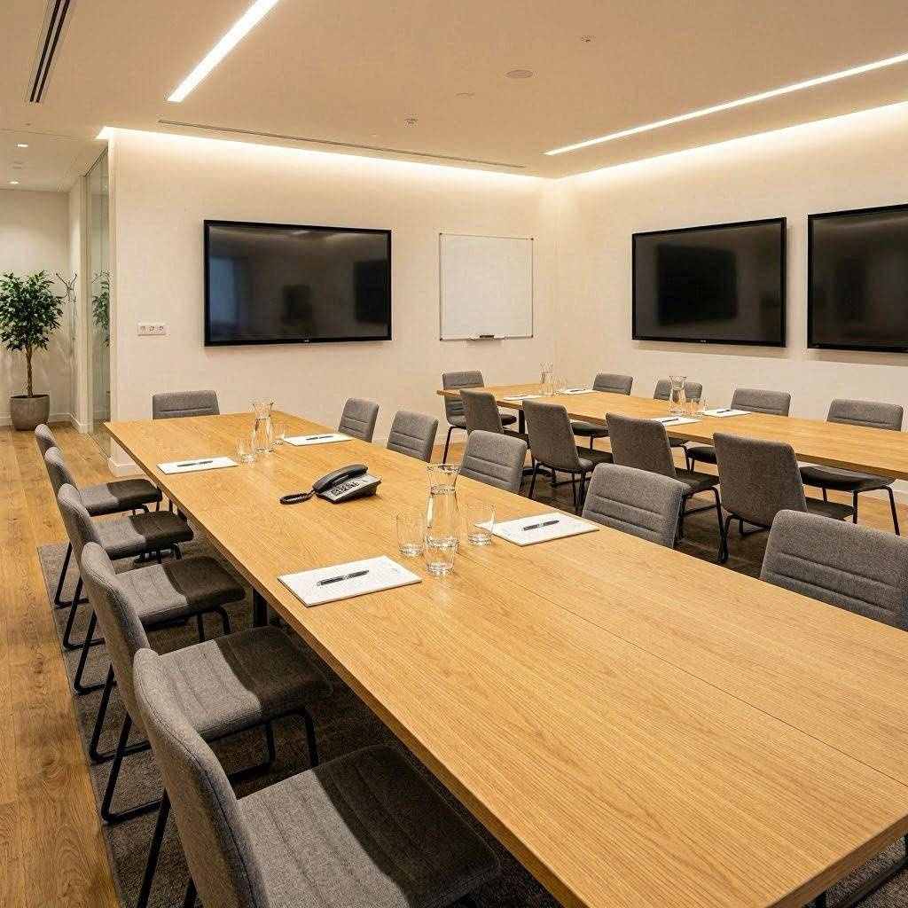 写字楼办公的会议室利用率遇到会议预约冲突时内容团队该从哪里开始复核